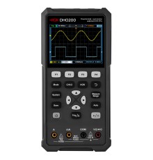 Осциллограф-мультиметр RGK DHO200 2 канала 200 мгц