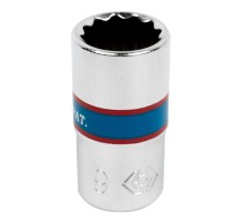 Головка торцевая стандартная двенадцатигранная 1/4", 9 мм KING TONY 233009M Головка торцевая стандартная двенадцатигранная 1/4", 9 мм KING TONY 233009M