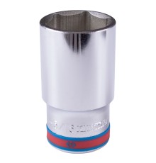 Головка торцевая глубокая шестигранная 1/2", 1-5/16", дюймовая KING TONY 423542S