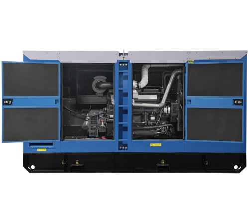 Дизельный генератор ТСС ЭД-200-Т400 в шумозащитном кожухе на прицепе Дизельный генератор ТСС ЭД-200-Т400 в шумозащитном кожухе на прицепе