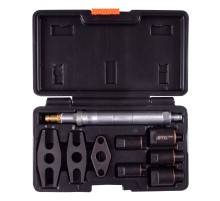 Набор прижимных форсуночных адаптеров, 9 предметов, кейс AFFIX AF12013009C