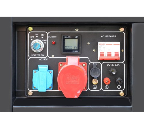 Дизель генератор TSS SDG 8000EH3A с АВР Дизель генератор TSS SDG 8000EH3A с АВР