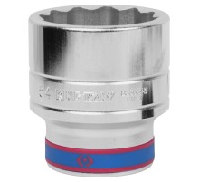 Головка торцевая стандартная двенадцатигранная 1", 54 мм KING TONY 833054M Головка торцевая стандартная двенадцатигранная 1", 54 мм KING TONY 833054M