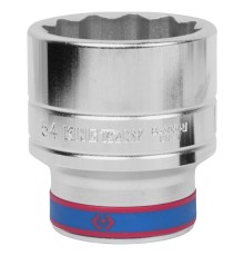 Головка торцевая стандартная двенадцатигранная 1", 54 мм KING TONY 833054M
