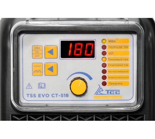 Многофункциональный сварочный аппарат TSS EVO CT-518