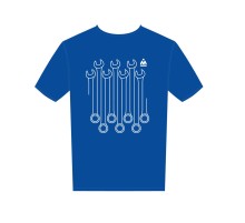 Майка брендированная "Ключи", размер XL МАСТАК ADT-201802XL