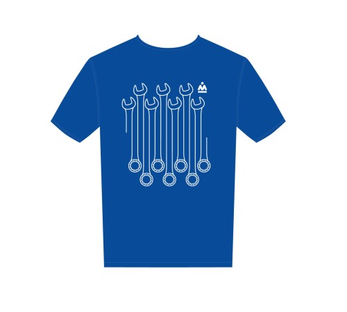 Майка брендированная "Ключи", размер XL МАСТАК ADT-201802XL