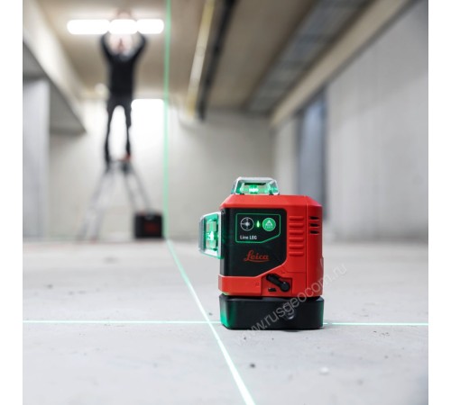 Лазерный нивелир Leica Lino L6Gs-1 с калибровкой