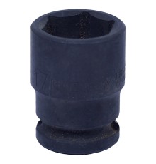 Головка торцевая ударная шестигранная 3/8", 17 мм KING TONY 353517M