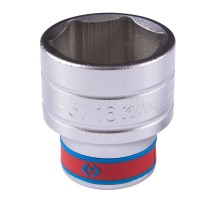 Головка торцевая стандартная шестигранная 1/2", 1-3/16", дюймовая KING TONY 433538S Головка торцевая стандартная шестигранная 1/2", 1-3/16", дюймовая KING TONY 433538S