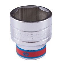 Головка торцевая стандартная шестигранная 1/2", 1-3/16", дюймовая KING TONY 433538S