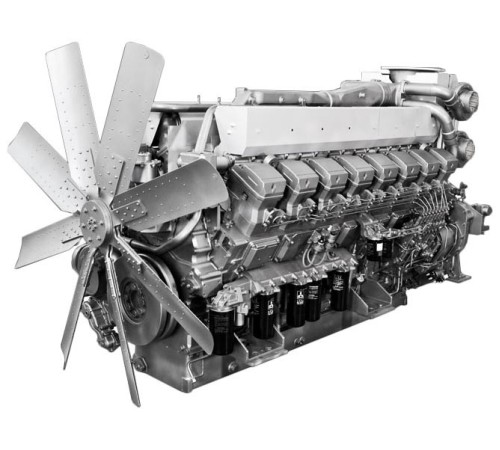 Mitsubishi S16R-PTA2