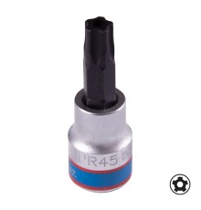 Насадка (бита) торцевая 3/8", Torx plus, IPR45, L = 50 мм KING TONY 302D45 Насадка (бита) торцевая 3/8", Torx plus, IPR45, L = 50 мм KING TONY 302D45
