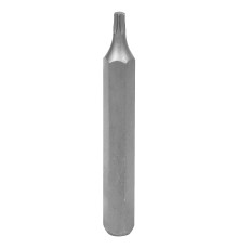 Вставка (бита) торцевая 10 мм, Torx, Т25, 80 мм KING TONY 168025T