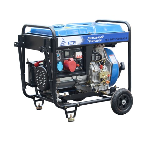 Дизель генератор TSS SDG 7000EH3A с АВР Дизель генератор TSS SDG 7000EH3A с АВР
