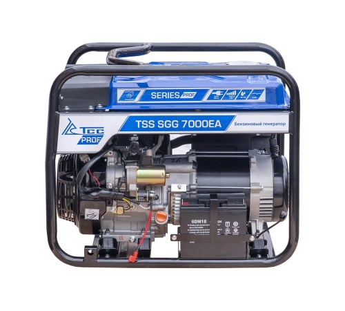 Бензиновый генератор 7 кВт с АВР TSS SGG 7000E3A Бензиновый генератор 7 кВт с АВР TSS SGG 7000E3A