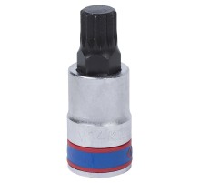 Насадка (бита) торцевая 1/2", Spline, M18, L = 60 мм KING TONY 402618