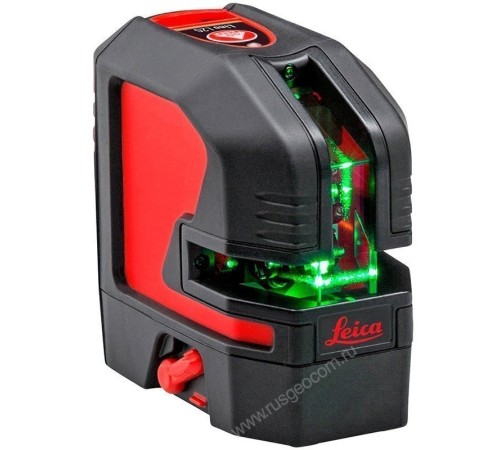 Лазерный нивелир Leica Lino L2G-1 с калибровкой