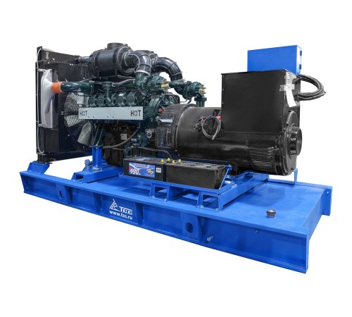 Дизельный генератор ТСС АД-500С-Т400-1РПМ17 (DP180LB)