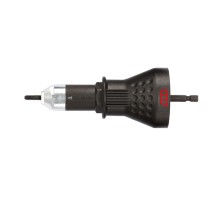 Насадка заклепочник 1/4", для резьбовых заклепок М3 - М6 MIGHTY SEVEN PB-9006