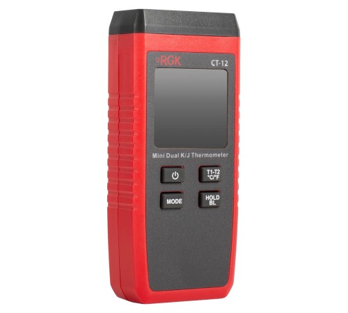 Термометр RGK CT-12 с погружным зондом температуры TR-10W Термометр RGK CT-12 с погружным зондом температуры TR-10W