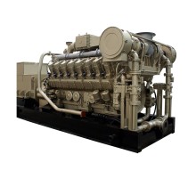 Газопоршневая электростанция TSS Jichai-1000