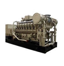 Газопоршневая электростанция TSS Jichai-1000 Газопоршневая электростанция TSS Jichai-1000