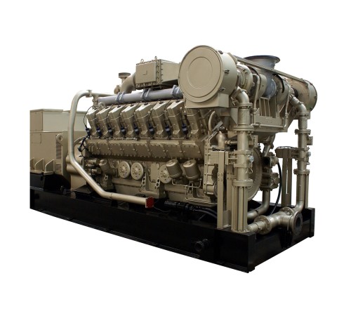 Газопоршневая электростанция TSS Jichai-1000