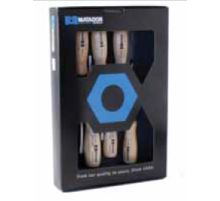 Набор отверток с деревянной ручкой Matador