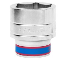 Головка торцевая стандартная шестигранная 3/4", 47 мм KING TONY 633547M Головка торцевая стандартная шестигранная 3/4", 47 мм KING TONY 633547M