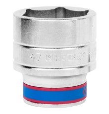 Головка торцевая стандартная шестигранная 3/4", 47 мм KING TONY 633547M Головка торцевая стандартная шестигранная 3/4", 47 мм KING TONY 633547M