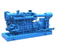 Газопоршневая электростанция TSS Yuchai-500