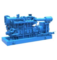 Газопоршневая электростанция TSS Yuchai-500 Газопоршневая электростанция TSS Yuchai-500