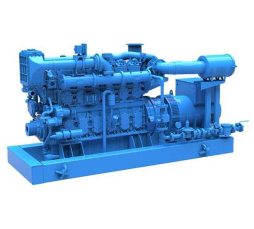 Газопоршневая электростанция TSS Yuchai-500 Газопоршневая электростанция TSS Yuchai-500