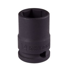 Головка торцевая ударная шестигранная 3/8", 14 мм KING TONY 353514M