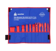 Набор съемников (лопатки) для панелей облицовки, 11 предметов МАСТАК 108-10011