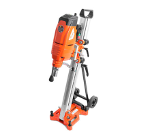 Комплект алмазного бурения MESSER SA180-DM180