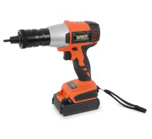 Аккумуляторный заклепочник MESSER LW20LM (серия 2021) для резьбовых заклепок (М3 - М10)