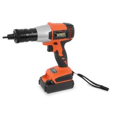 Аккумуляторный заклепочник MESSER LW20LM (серия 2021) для резьбовых заклепок (М3 - М10)