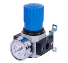 Редуктор 3/8", с манометром МАСТАК 694-31