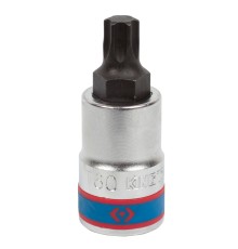 Насадка (бита) торцевая 3/4", Torx, T60, L = 80 мм KING TONY 602360 Насадка (бита) торцевая 3/4", Torx, T60, L = 80 мм KING TONY 602360