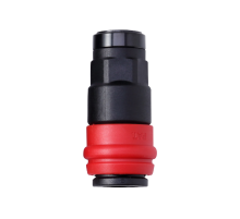 Муфта быстросъемная F>F1/4", композитная MIGHTY SEVEN SY-1213F Муфта быстросъемная F>F1/4", композитная MIGHTY SEVEN SY-1213F