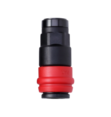 Муфта быстросъемная F>F1/4", композитная MIGHTY SEVEN SY-1213F