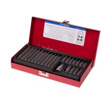 Набор вставок (бит) 10 мм, Torx plus, IP10-IP60, 23 предмета KING TONY 1023EQ