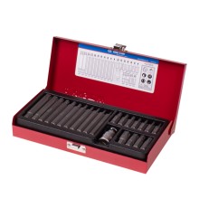 Набор вставок (бит) 10 мм, Torx plus, IP10-IP60, 23 предмета KING TONY 1023EQ