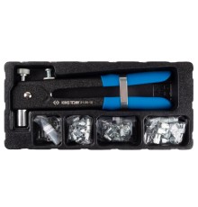 Заклепочник М4 - М8, для резьбовых заклепок, с набором заклепок, 85 предметов KING TONY 21-30-10MR