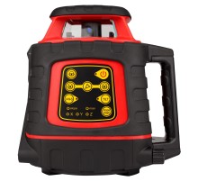 Комплект: ротационный нивелир AMO ROTOR 300 + штатив RGK SH-230 рейка