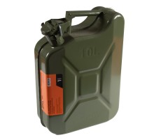 Канистра для топлива, 10 л, металлическая AFFIX AF13540010