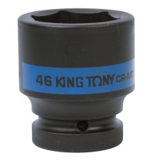 Головка торцевая ударная шестигранная 1", 46 мм KING TONY 853546M