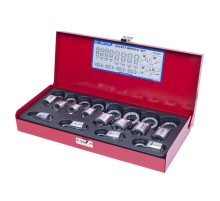 Набор накидных ключей, 8-19 мм, 12 предметов KING TONY 3602MR